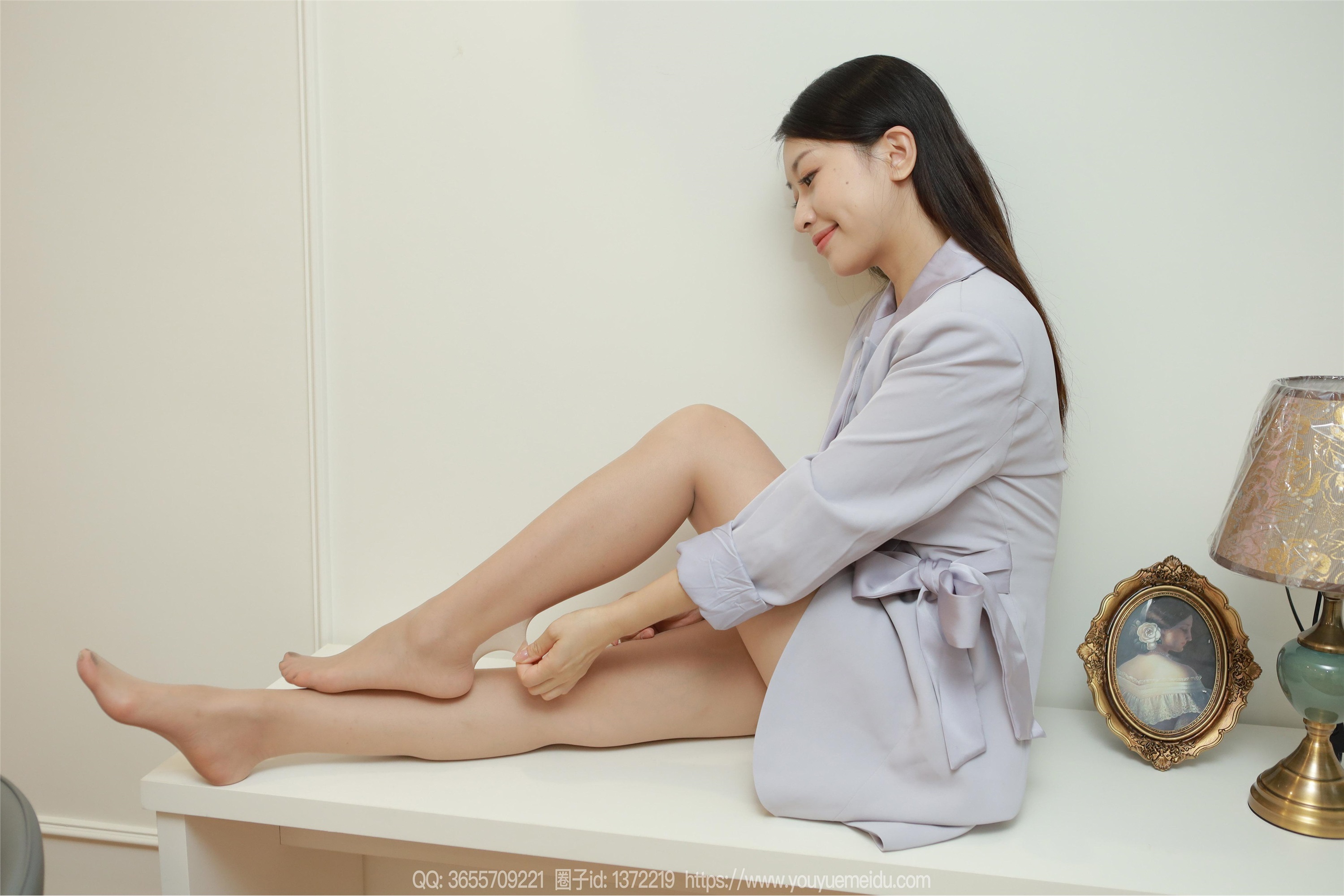 IESS异思趣向  2024.09.20 丝享家 1851 小婕《紫色西装》